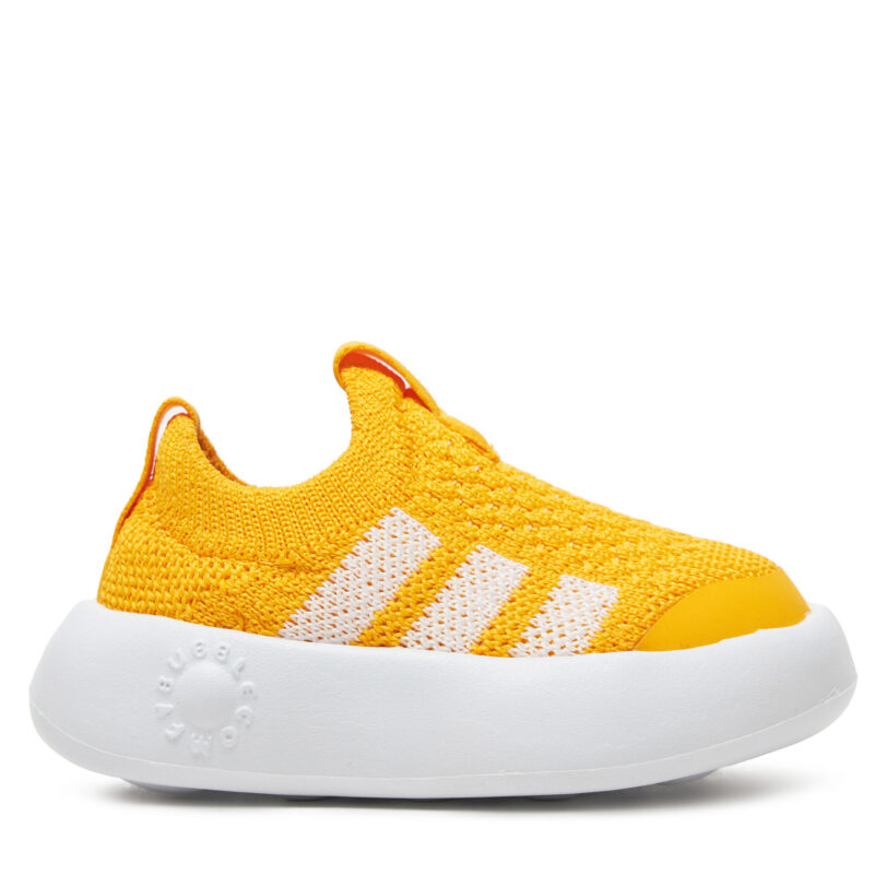 Сникърси adidas Bubblecomfy JR5040 Жълт цвят на ниска цена