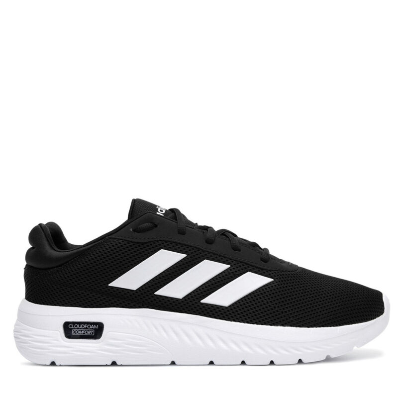 Сникърси adidas CLOUDFOAM COMFY IH2973 Черен цвят на ниска цена