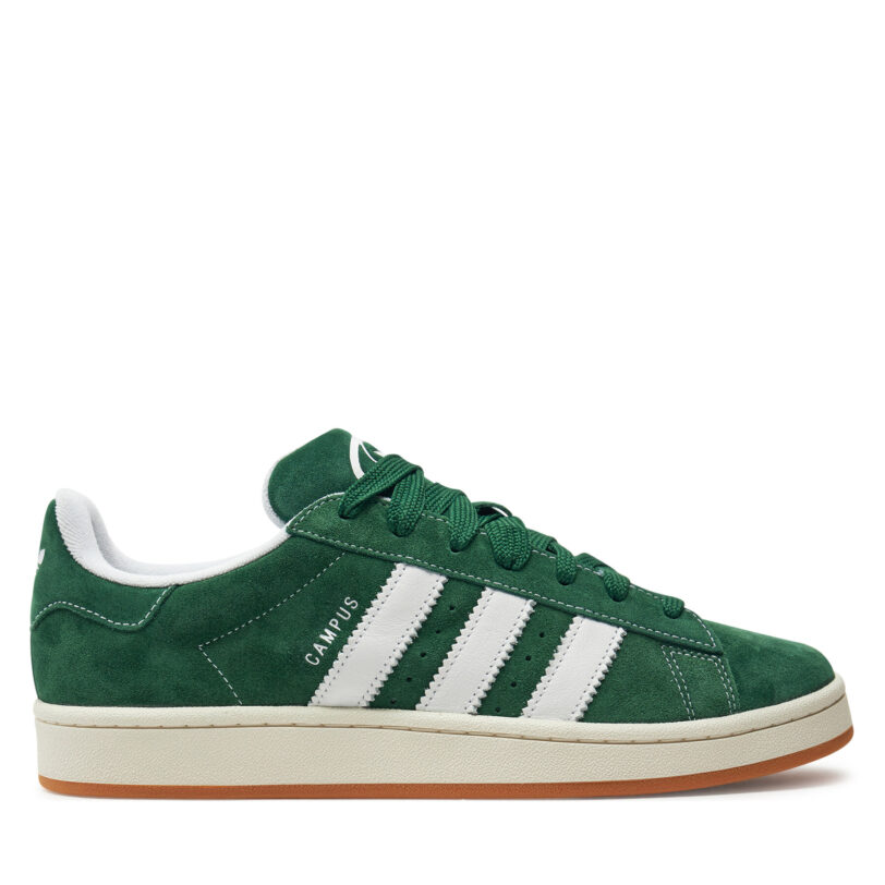 Сникърси adidas Campus 00S H03472 Зелен цвят на ниска цена