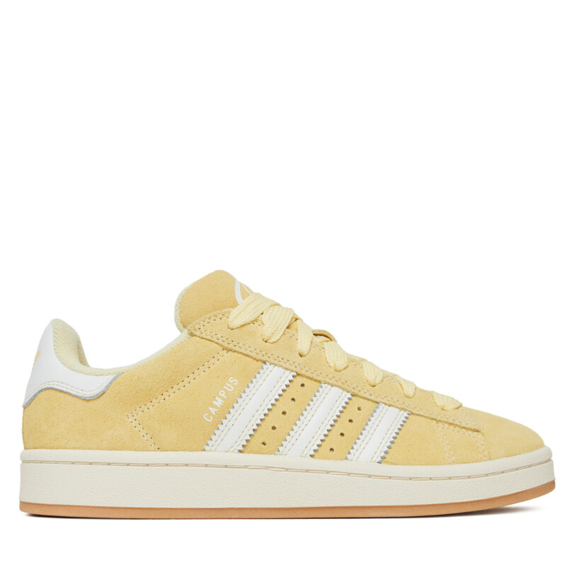 Сникърси adidas Campus 00S JQ5754 Жълт цвят на ниска цена