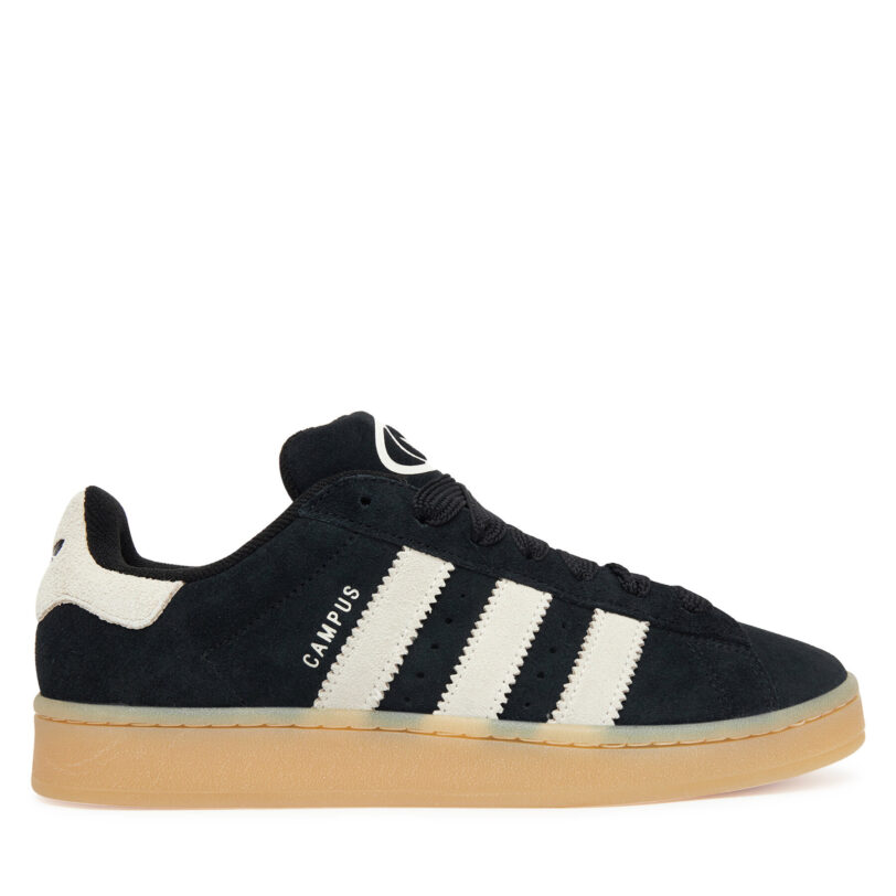 Сникърси adidas Campus 00S JQ8354 Черен цвят на ниска цена