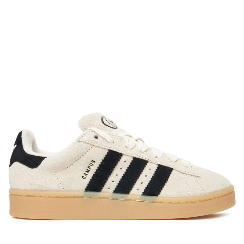 Сникърси adidas Campus 00S JQ8356 Бежов цвят на ниска цена