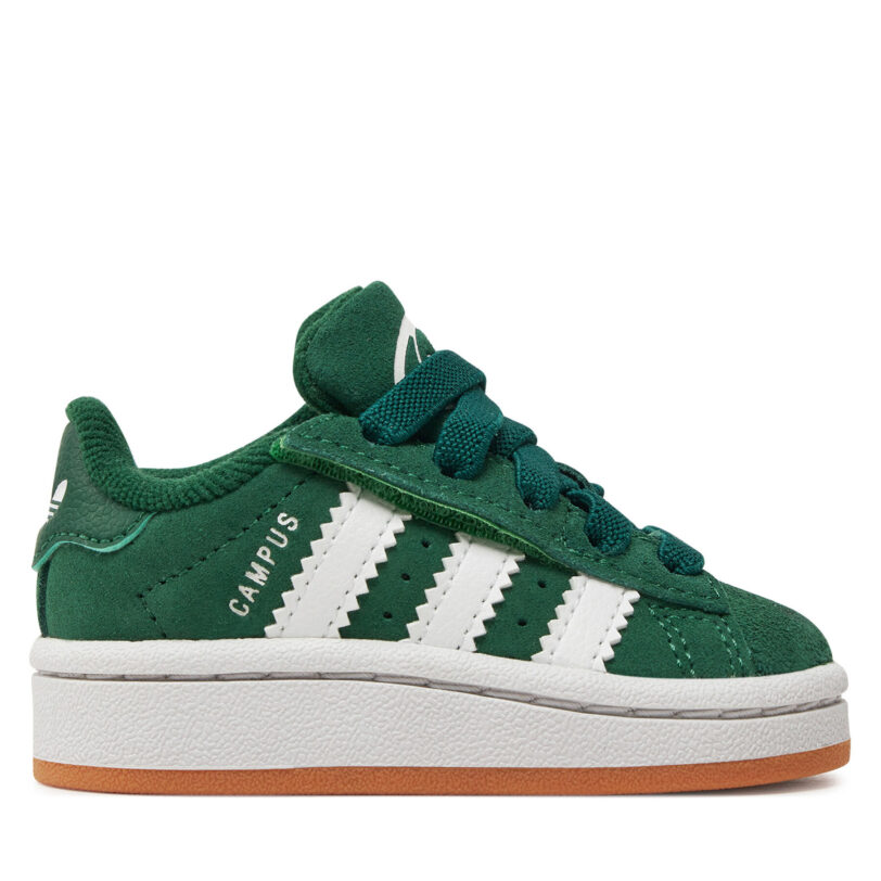 Сникърси adidas Campus 00s Cf El I JI4333 Зелен цвят на ниска цена