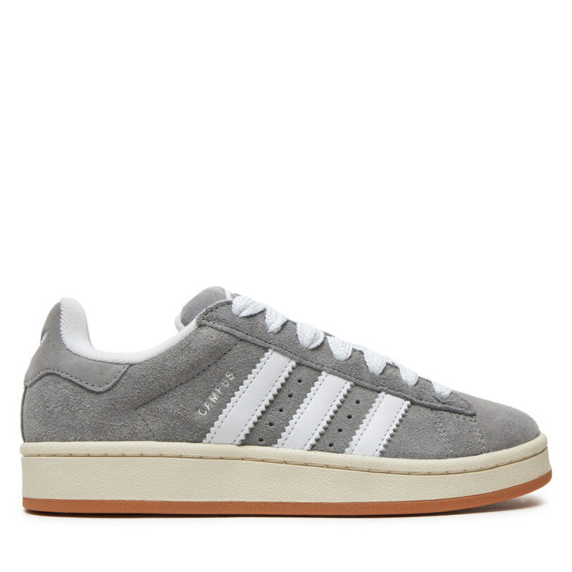 Сникърси adidas Campus 00s HQ8707 Сив цвят на ниска цена