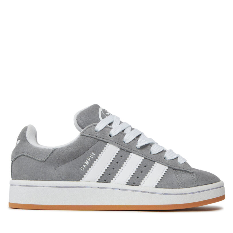 Сникърси adidas Campus 00s J HQ6507 Сив цвят на ниска цена