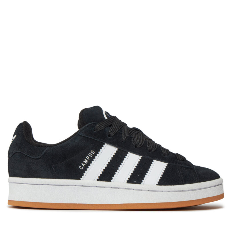 Сникърси adidas Campus 00s J HQ6638 Черен цвят на ниска цена