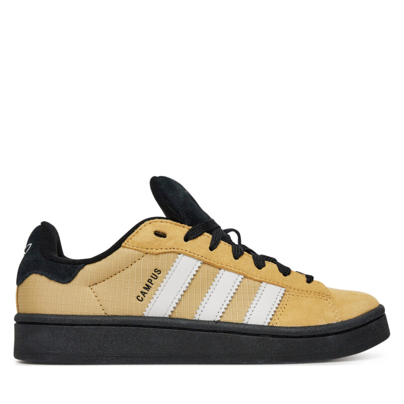 Сникърси adidas Campus 00s JH7839 Жълт цвят на ниска цена