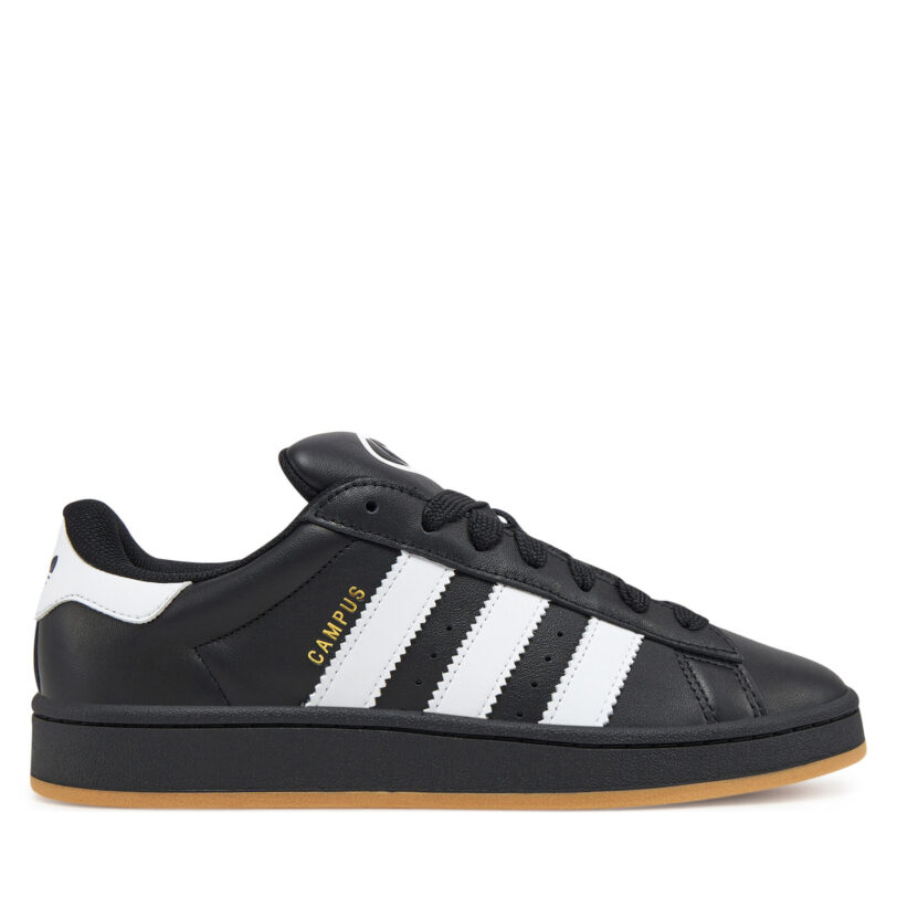 Сникърси adidas Campus 00s JP9997 Черен цвят на ниска цена