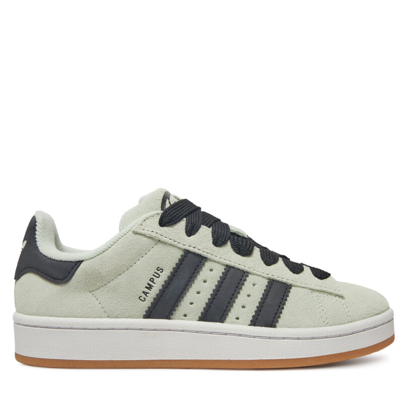 Сникърси adidas Campus 00s JQ7413 Зелен цвят на ниска цена