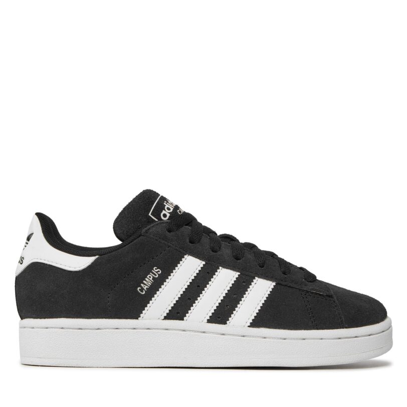 Сникърси adidas Campus 2 ID9844 Черен цвят на ниска цена