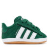 Сникърси adidas Campus Crib JR5797 Зелен цвят на ниска цена