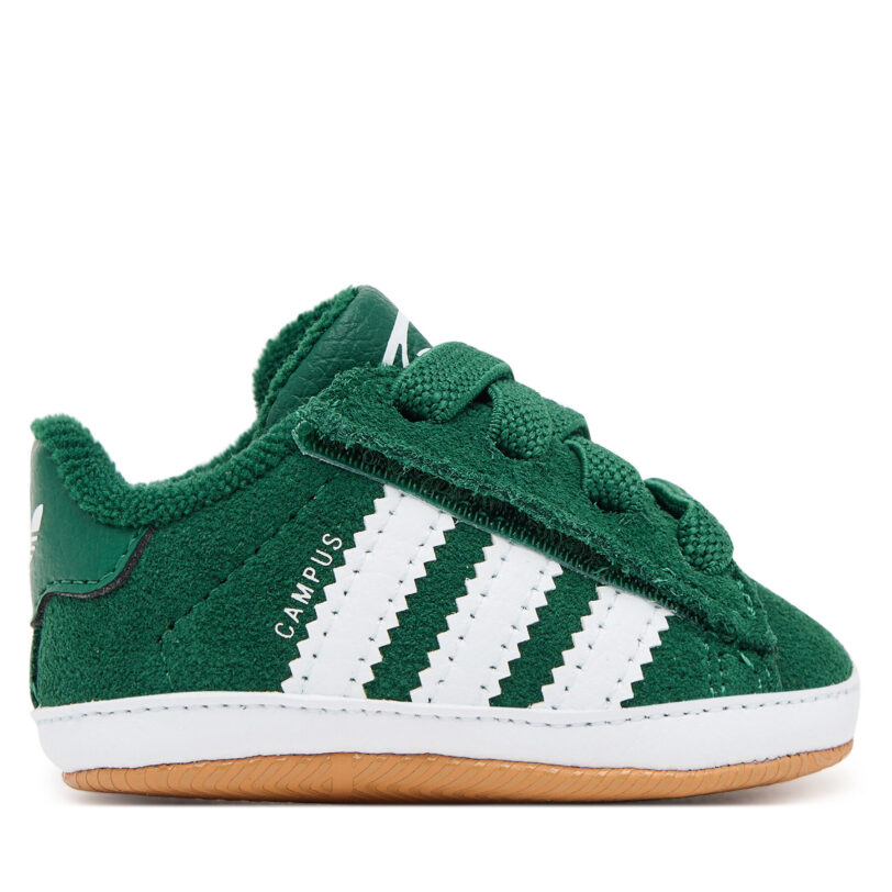 Сникърси adidas Campus Crib JR5797 Зелен цвят на ниска цена