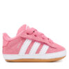 Сникърси adidas Campus Crib JS3844 Розов цвят на ниска цена