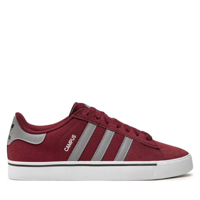 Сникърси adidas Campus Vulc IF9286 Бордо цвят на ниска цена