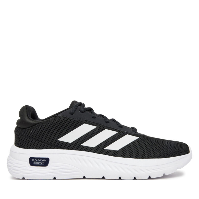 Сникърси adidas Cloudfoam Comfy IH2973 Черен цвят на ниска цена