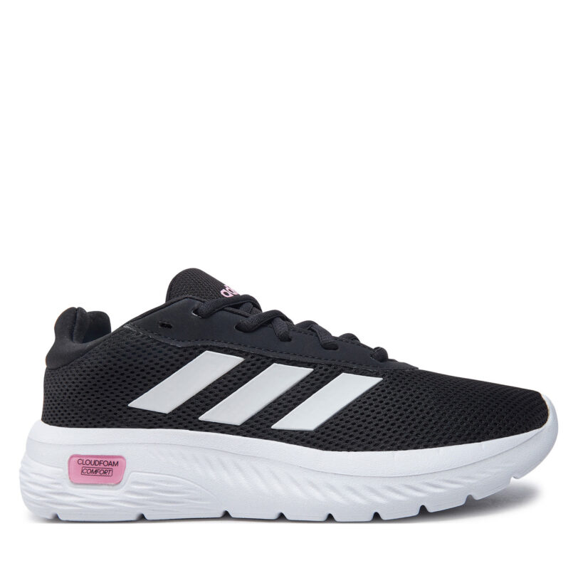 Сникърси adidas Cloudfoam Comfy IH2974 Черен цвят на ниска цена