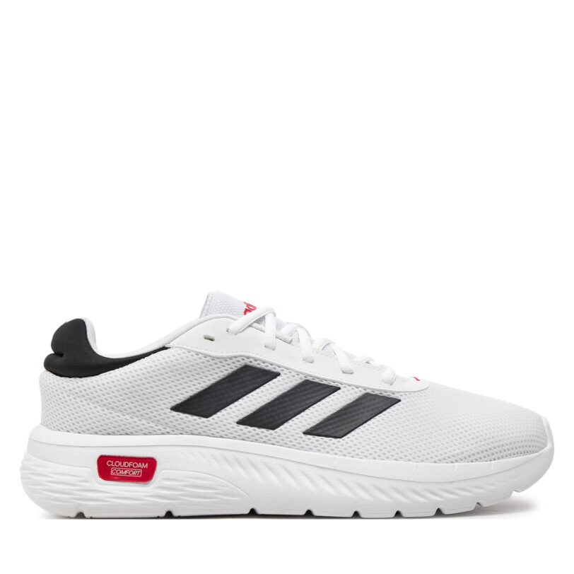 Сникърси adidas Cloudfoam Comfy IH6132 Бял цвят на ниска цена