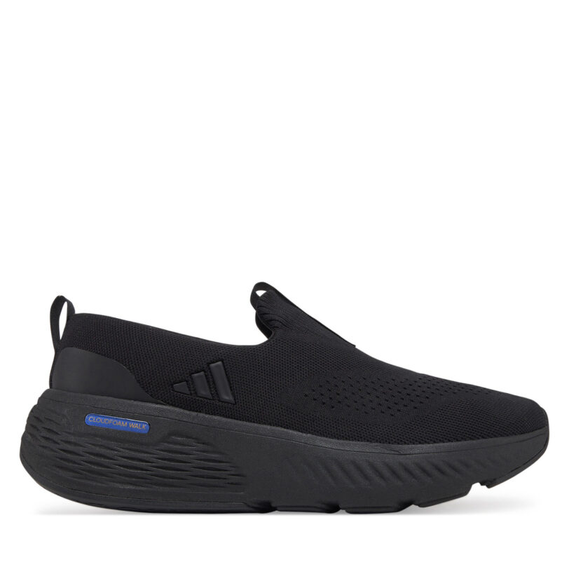 Сникърси adidas Cloudfoam Go Lounger ID4019 Черен цвят на ниска цена