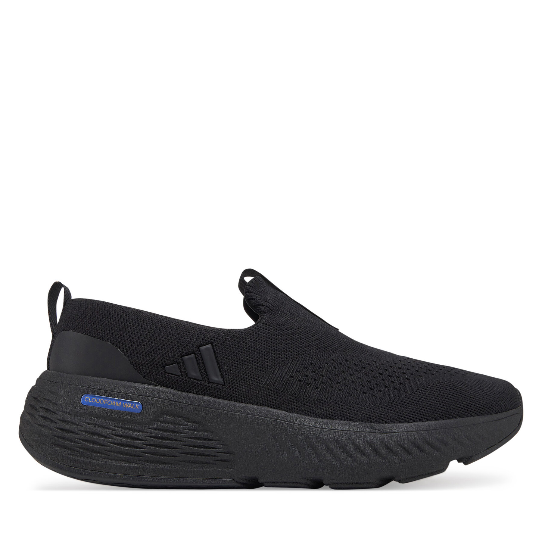 Сникърси adidas Cloudfoam Go Lounger ID4019 Черен цвят на ниска цена