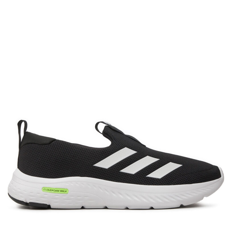 Сникърси adidas Cloudfoam Move Lounger ID6512 Черен цвят на ниска цена