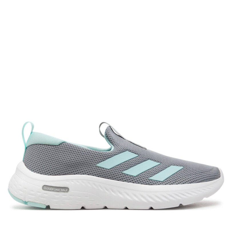 Сникърси adidas Cloudfoam Move Lounger ID6514 Сив цвят на ниска цена