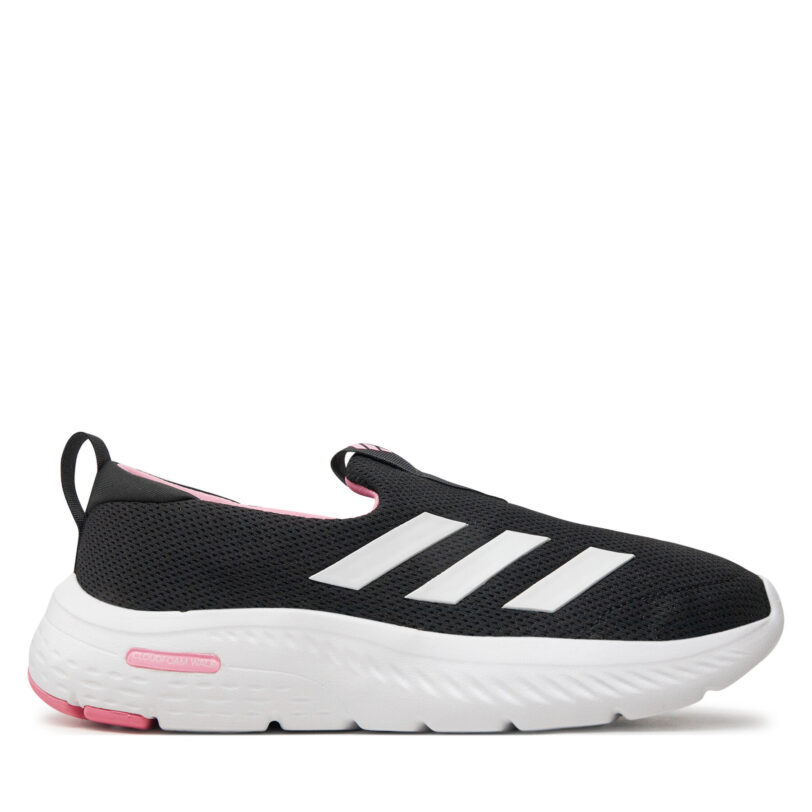 Сникърси adidas Cloudfoam Move Lounger ID6516 Черен цвят на ниска цена