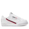 Сникърси adidas Continental 80 C G28215 Бял цвят на ниска цена