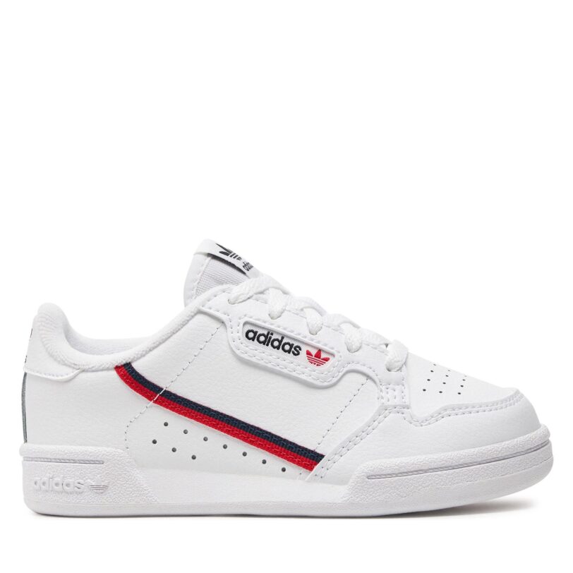 Сникърси adidas Continental 80 C G28215 Бял цвят на ниска цена