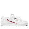 Сникърси adidas Continental 80 Shoes G27706 Бял цвят на ниска цена