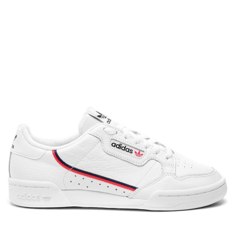 Сникърси adidas Continental 80 Shoes G27706 Бял цвят на ниска цена