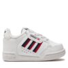 Сникърси adidas Continental 80 Stripes El S42613 Бял цвят на ниска цена