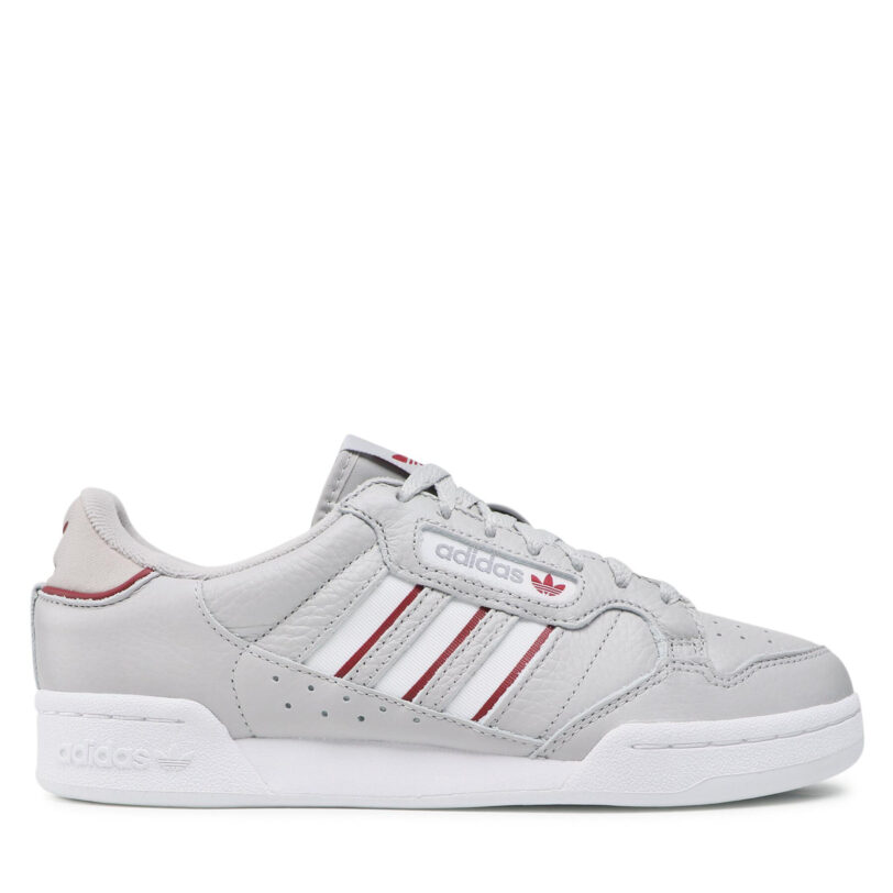 Сникърси adidas Continental 80 Stripes GZ6263 Сив цвят на ниска цена