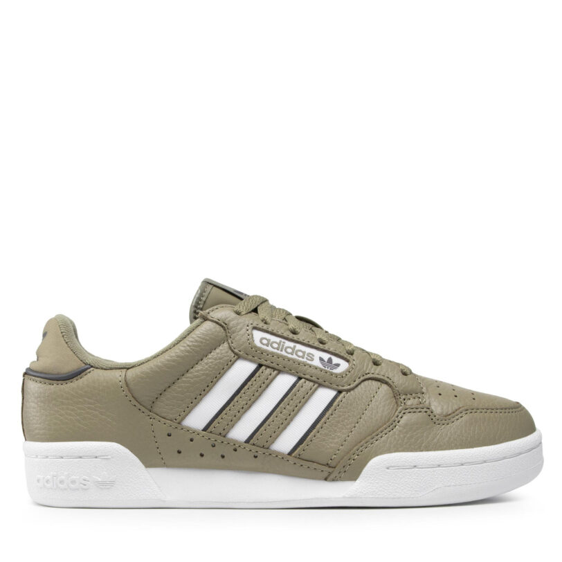 Сникърси adidas Continental 80 Stripes GZ6264 Зелен цвят на ниска цена