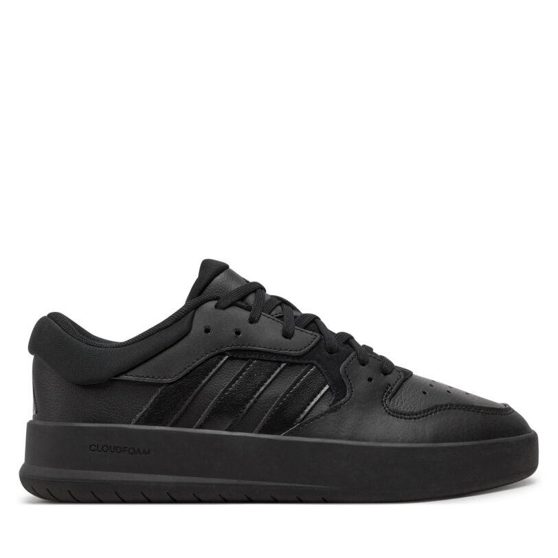 Сникърси adidas Court 24 JI4545 Черен цвят на ниска цена