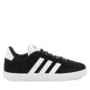 Сникърси adidas Court 3.0 K ID6313 Черен цвят на ниска цена