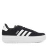 Сникърси adidas Court Bold J VI IH4777 Черен цвят на ниска цена