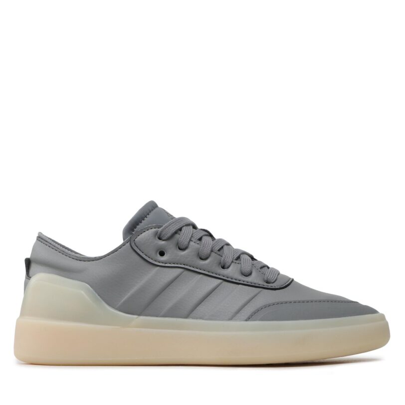 Сникърси adidas Court Revival HQ4676 Сив цвят на ниска цена