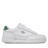Сникърси adidas Court Super W IE8082 Бял цвят на ниска цена