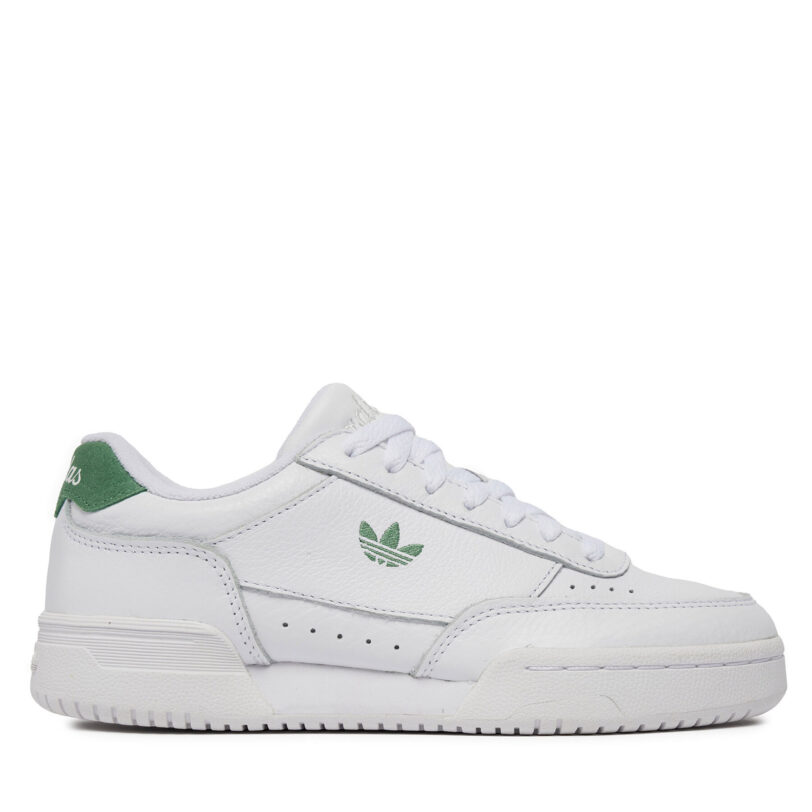 Сникърси adidas Court Super W IE8082 Бял цвят на ниска цена