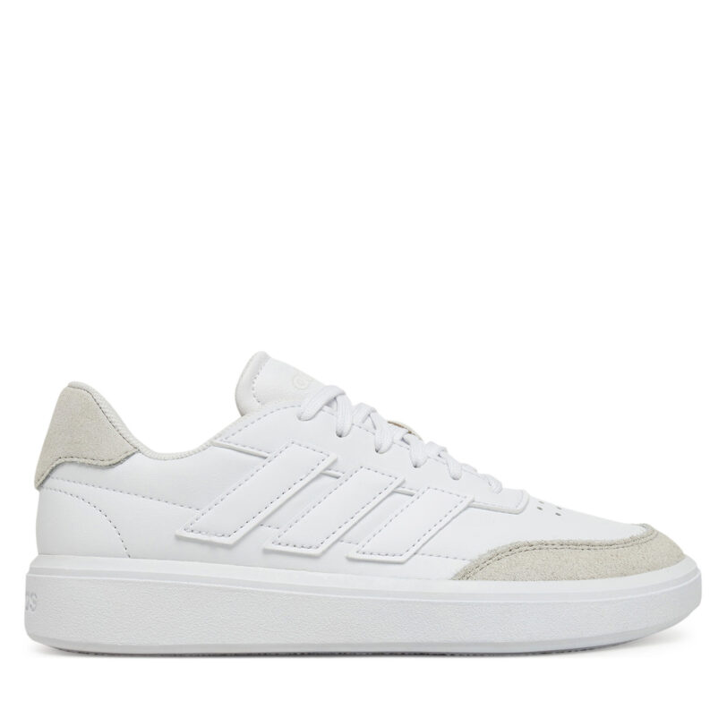 Сникърси adidas Courtblock ID6501 Бял цвят на ниска цена