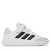 Сникърси adidas Courtblock ID6506 Бял цвят на ниска цена