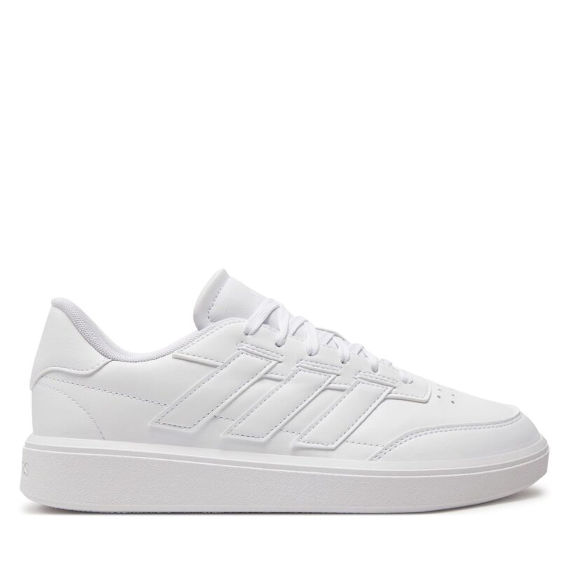 Сникърси adidas Courtblock IF4031 Бял цвят на ниска цена