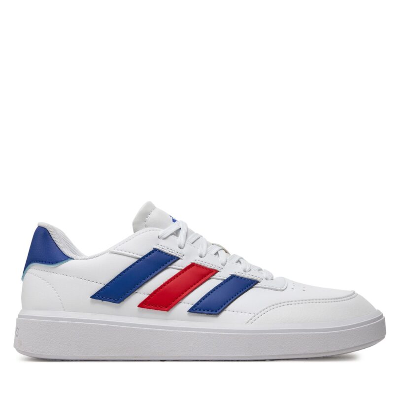 Сникърси adidas Courtblock IF4032 Бял цвят на ниска цена