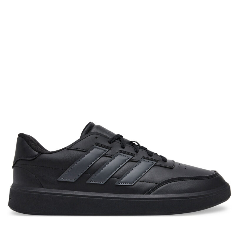 Сникърси adidas Courtblock IF6449 Черен цвят на ниска цена