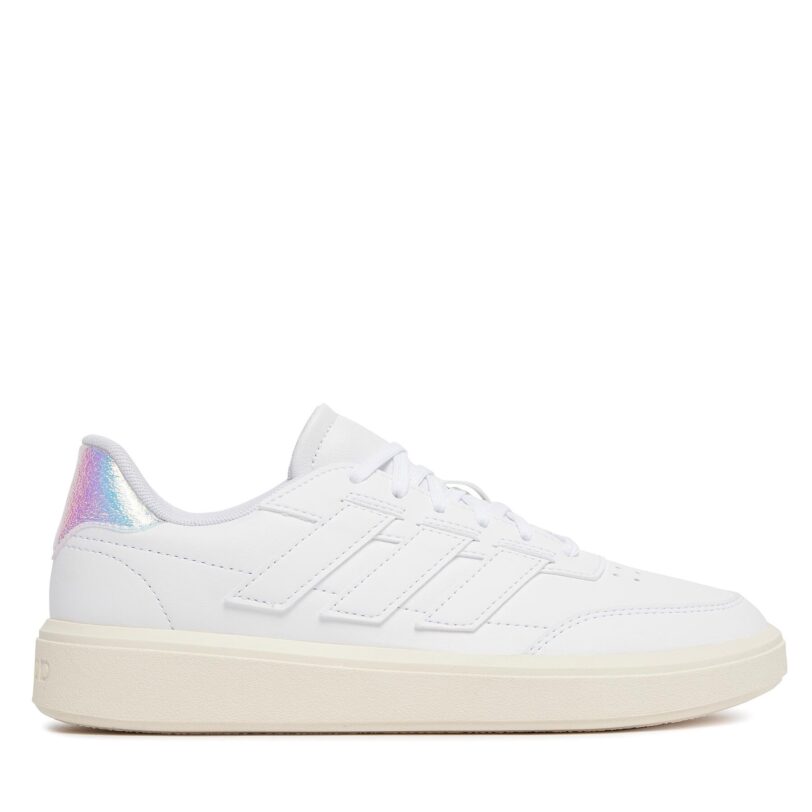 Сникърси adidas Courtblock IF6464 Бял цвят на ниска цена