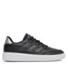 Сникърси adidas Courtblock IF6492 Черен цвят на ниска цена