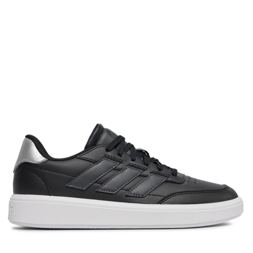 Сникърси adidas Courtblock IF6492 Черен цвят на ниска цена