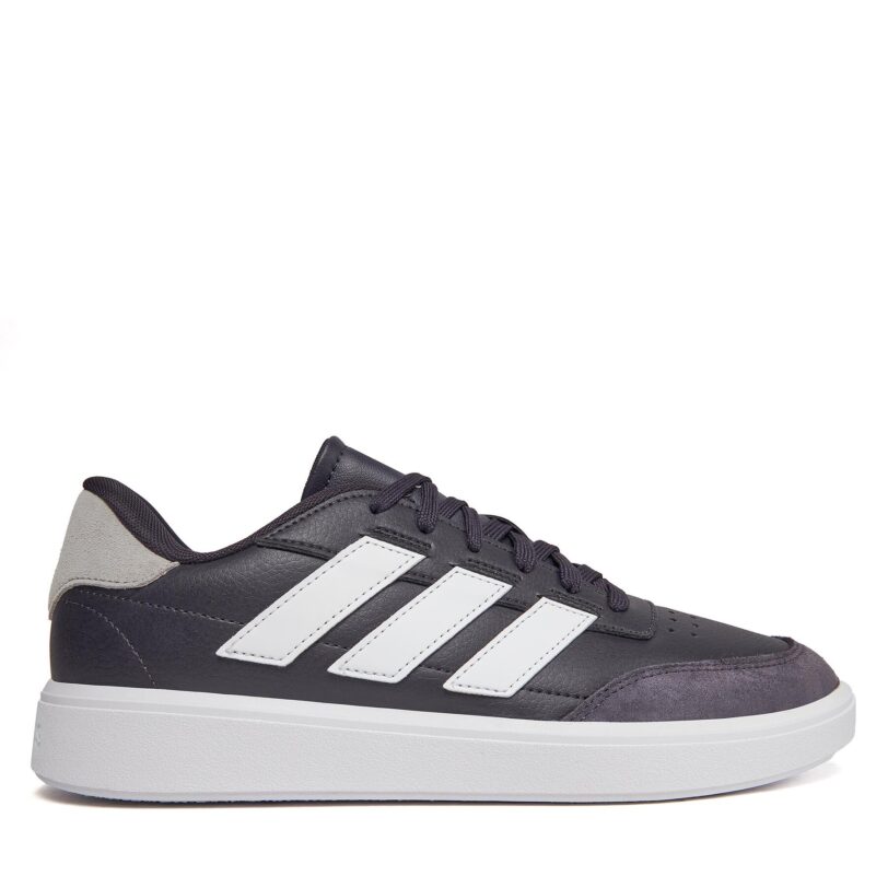 Сникърси adidas Courtblock IF6504 Виолетов цвят на ниска цена