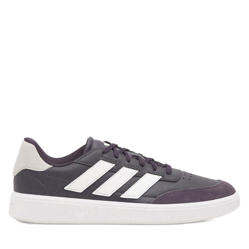 Сникърси adidas Courtblock IF6504 Черен цвят на ниска цена