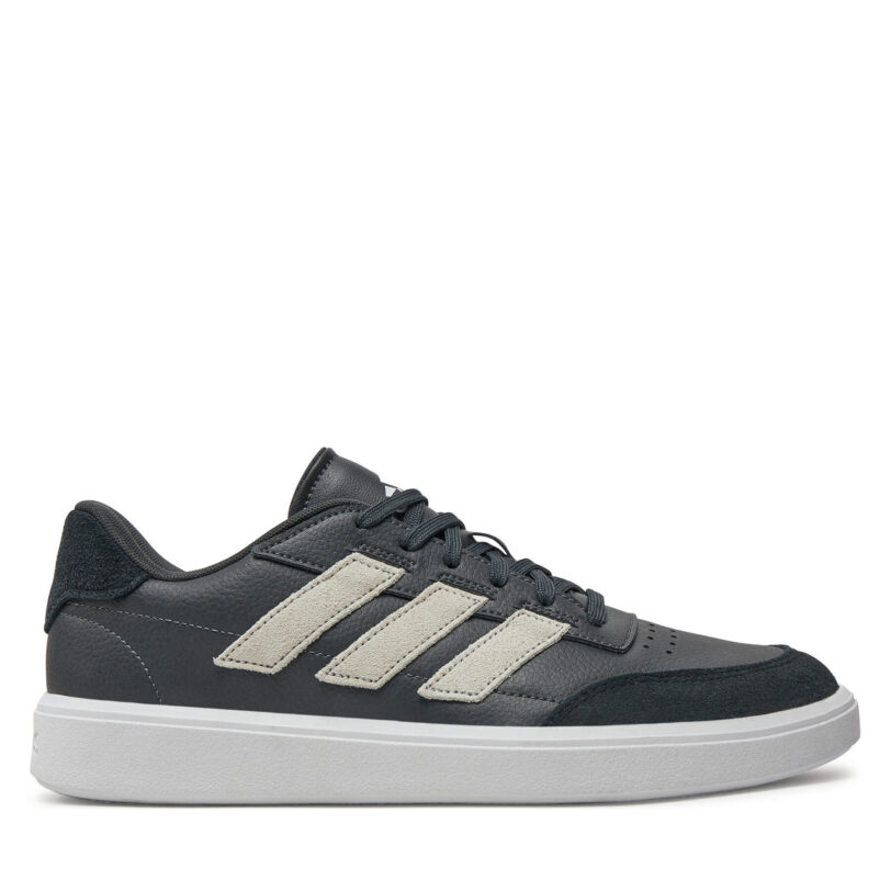 Сникърси adidas Courtblock IG6861 Сив цвят на ниска цена
